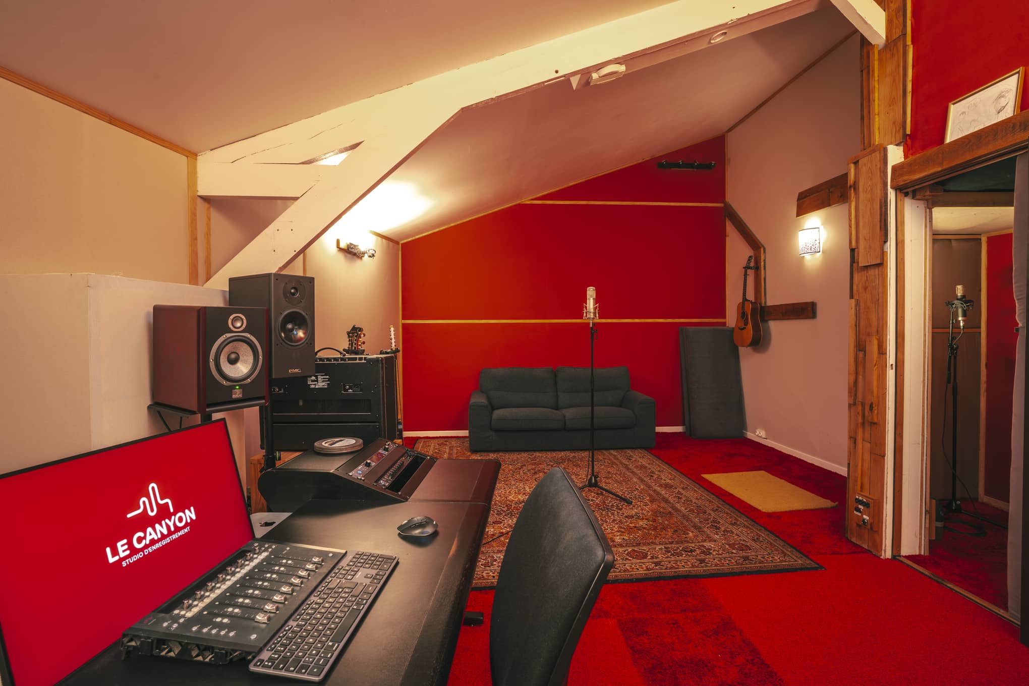 Studio d'enregistrement à Rennes Studio d'enregistrement à Rennes